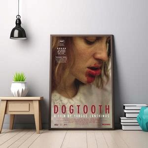 Dogtooth Movie Poster, Dogtooth Classic Movie Poster, Vintage Canvas ...