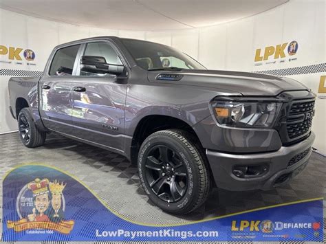 New 2024 Ram 1500 Big Horn Crew Cab In Shelby Rn112633 Buckeye Chrysler Dodge Jeep Ram Fiat