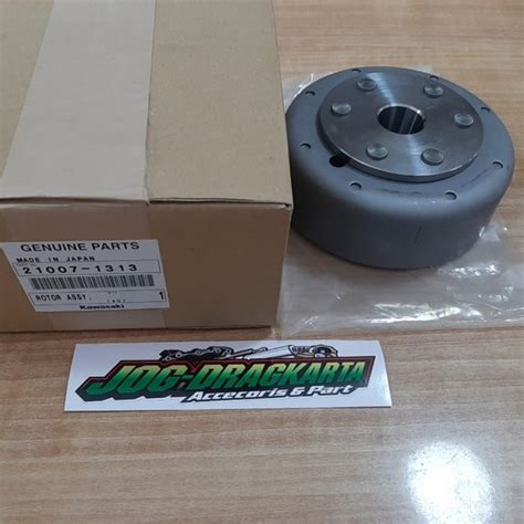 Jual Magnet Ac Magnet Pengapian Ac Ninja Kis R Lama Rotor Assy