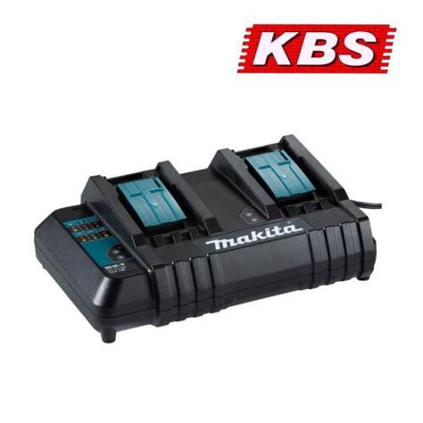 Makita Dc Sh V Twin Port Multi Charger Blue For Sale Online Ebay