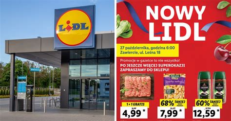 Nowy Sklep Lidl W Zawierciu Sprawd Promocje W Dniu Otwarcia Zobacz