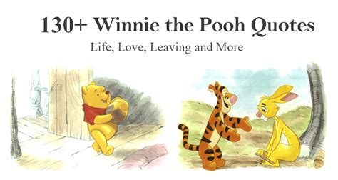 130 Winnie The Pooh Quotes On Life Love And More ️ Imagine Forest