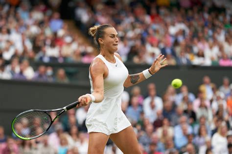 Sabalenka finally bares her teeth on big stage | Reuters