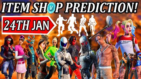 Fortnite Item Shop Prediction January Th Item Shop Prediction