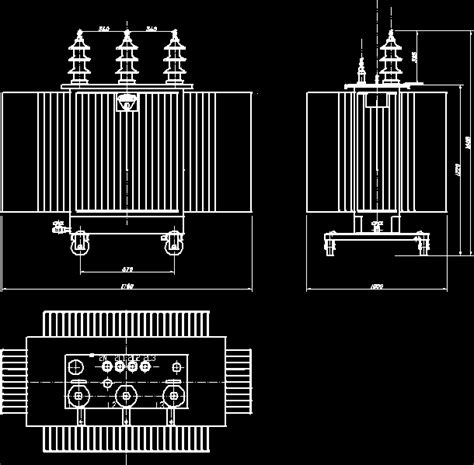 Trafo Tr Kv Kva Projesi