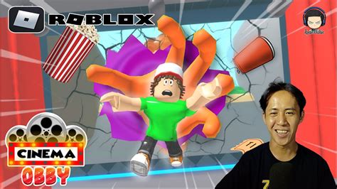 MAIN GAME ROBLOX MELARIKAN DIRI DARI BIOSKOP OBBY ROBLOX INDONESIA