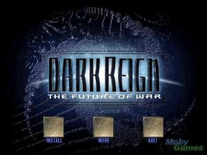 Game Classification Dark Reign The Future Of War