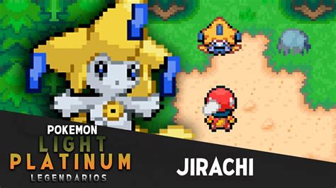 COMO CONSEGUIR A JIRACHI en Pokémon Light Platinum Legendarios YouTube