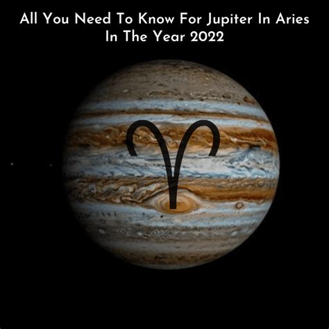 All You Need To Know For Jupiter In Aries In The Year