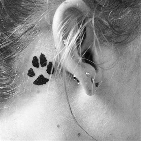 40 Adorable Dog Paw Tattoo Design Ideas in 2025