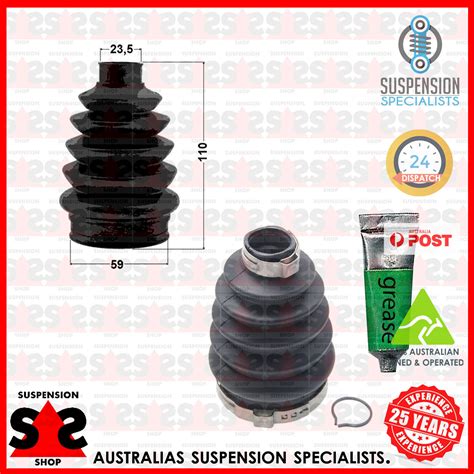 Transmission Sided Bellow Kit Drive Shaft Suit HOLDEN Captiva 5 Gen I