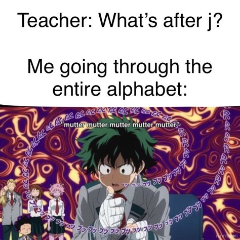 Deku Funny Haha Animemes