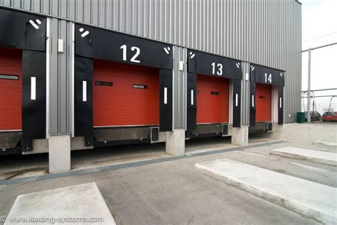 Warehouse design, Warehouse plan, Industrial door