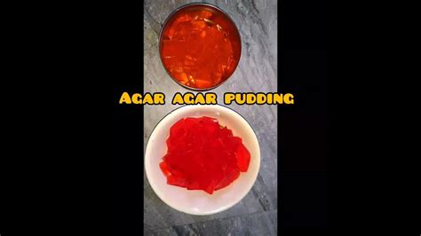 Agar Agar Pudding China Grass Pudding Agar Agar Jelly Chinagrasspudding Agaragarjelly