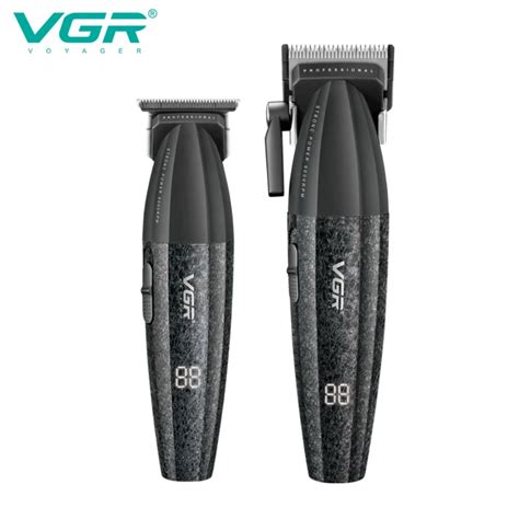 VgazHair Tondeuse Professionnelle Tondeuse Sans Fil Coupe De Cheveux