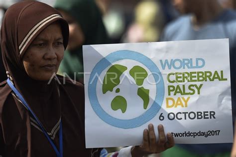 HARI CEREBRAL PALSY SEDUNIA ANTARA Foto