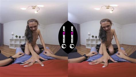 Virtual Reality Nude Lapdance With Small Tits Teenager Polina VR Porn Video VRPorn