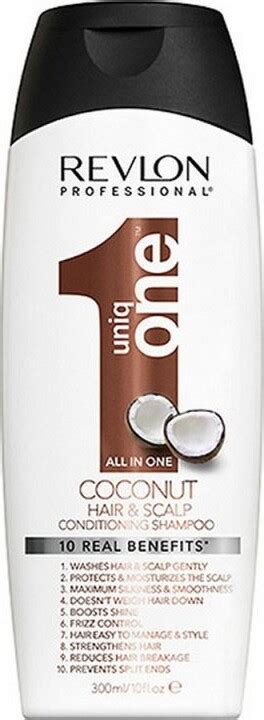 Revlon Uniq One All In One Hair Treatment Coconut 300 Ml Se Tilbud