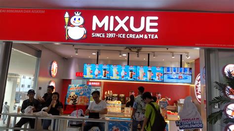 mixue  hugely popular ice cream tea chain  asia