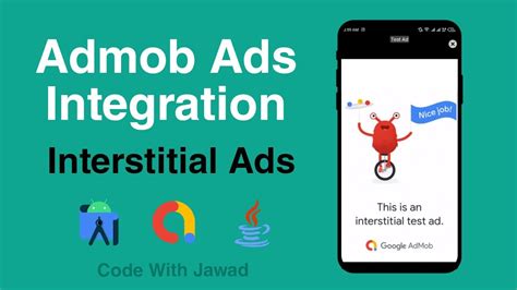 How To Implement Admob Interstitial Ads Android Studio Admob