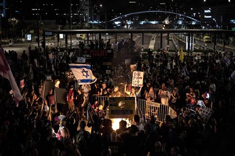 V Izraelu Znova Mno I Ni Protivladni Protesti Kaj Zahtevajo Od