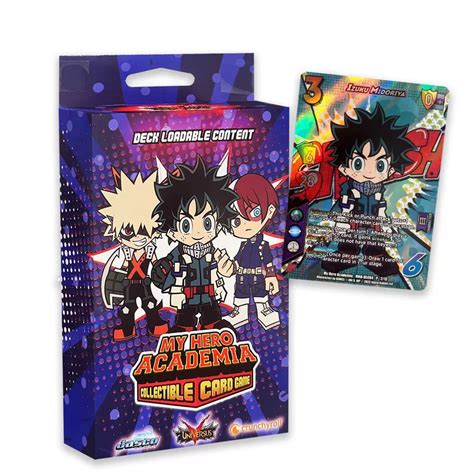 Jasco Games My Hero Academia League Of Vilains S Rie Deck Ang