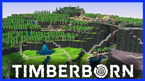 Grabham By The Falls Completed Timberborn Hard Mode Youtube