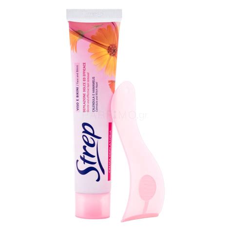 Strep Opilca Hair Removal Cream Face And Bikini Προϊόν αποτρίχωσης για