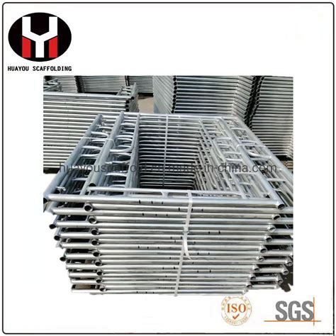 Q Galvanized Steel Frame Scaffolding Heavy Load A Frame And H Frame