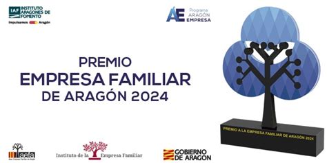 Convocatoria abierta Premio Empresa Familiar de Aragón 2024 Blog AEFA