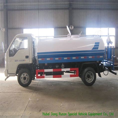 Folrand 4000l Water Bowser Truck With Water Pump Sprinkler For Water