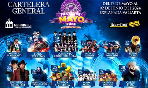 Festival Fiestas De Mayo Puerto Vallarta Fechas Y Cartelera Oficial