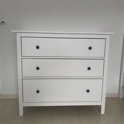 Kommode Ikea Hemnes Weiss Kaufen Auf Ricardo