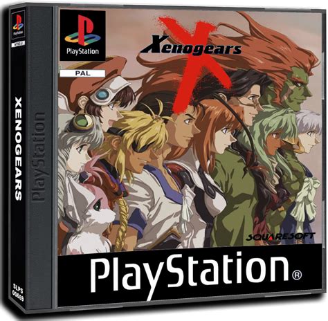 Xenogears Images Launchbox Games Database