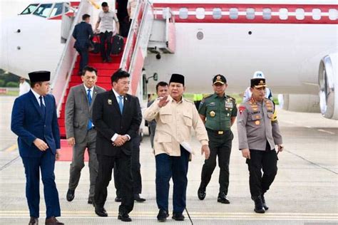 Tiba Dari Mesir Presiden Langsung Gelar Ratas Nataru Balipost