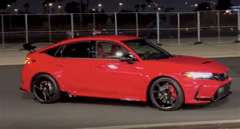 Honda Civic Type R Red Joye Ruthie