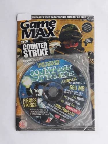 Cd De Jogo Pirates Vikings Counter Strike Game Max Frete grátis