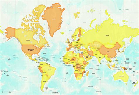 world map  countries high resolution