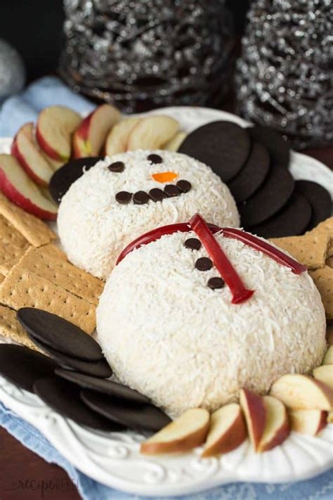 9 Sweet Snowman Dessert Recipes - Mom Spark