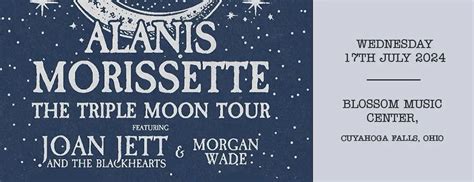 Alanis Morissette Joan Jett And The Blackhearts Morgan Wade Tickets