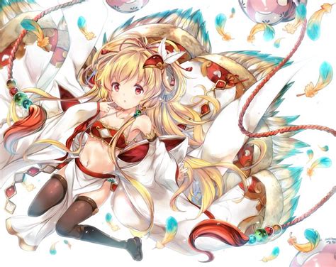 グラブル マキラぽんぽこぽーん すいひのイラスト Pixiv イラスト アニメキャラ グランブルーファンタジー