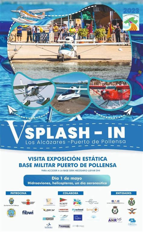 El Gran Evento De La Hidroaviaci N En Espa A V Splash In