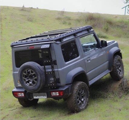 Rack De Techo Suzuki New Jimny Inversiones Rondon