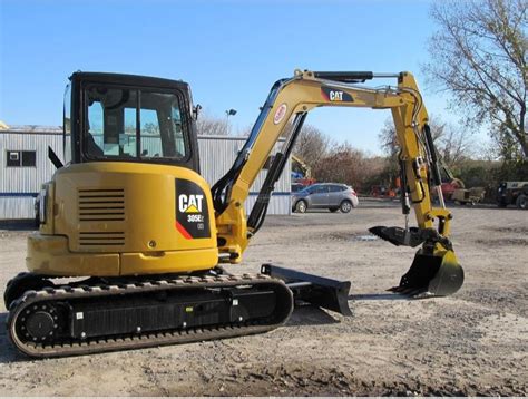 CAT 305E2 CR Mini Hydraulic Excavator 5 Ton 41 8 Hp Specification