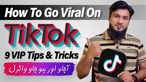 How To Go Viral On Tiktok 9 Best Tips And Tricks 2022 Youtube