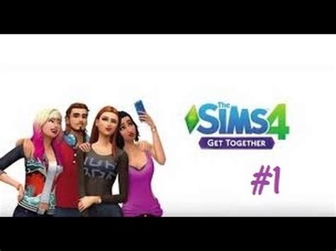 GamePlay ITA The Sims 4 USCIAMO INSIEME 1 Elisa E Il Club Dei Modelli