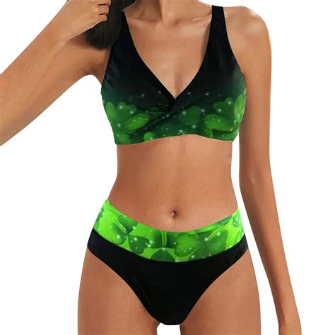 Pmuybhf Female Th Of July Bikini Underwear For Women Plus Size