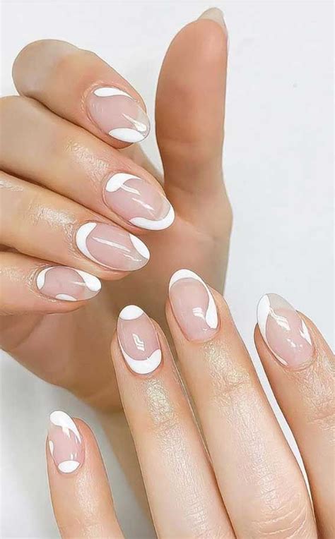 57 Pretty Nail Ideas The Nail Art Everyones Loving Minimalist French