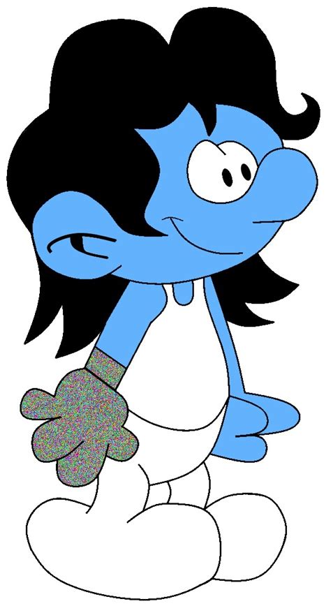 Glovey Smurf Glovey Story Smurfs Fanon Wiki Fandom