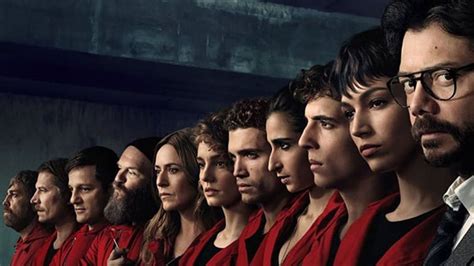 La Casa De Papel Des Saisons 5 Et 6 Déjà Commandées Par Netflix